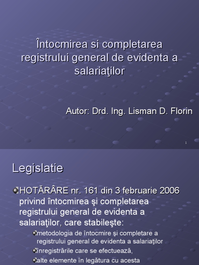 Revisal | PDF