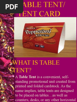 TABLE-TENT.pptx