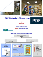 SAP Materials Management (MM) : by Kmrsoft