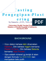 8.1 Pengegipan - Plastering