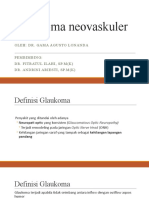 Glaukoma Neovaskuler - DR - Gama