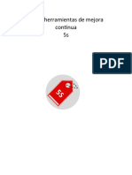 5S Herramienta Mejora Continua