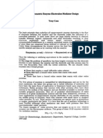 Amperometric Enzyme Electrodes: Mediator Design and Application