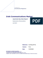 Irish Communications Market: Quarterly Key Data Report