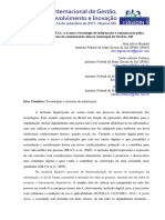 Inclusão Digital de Famílias Rurais no Assentamento Juncal (MS