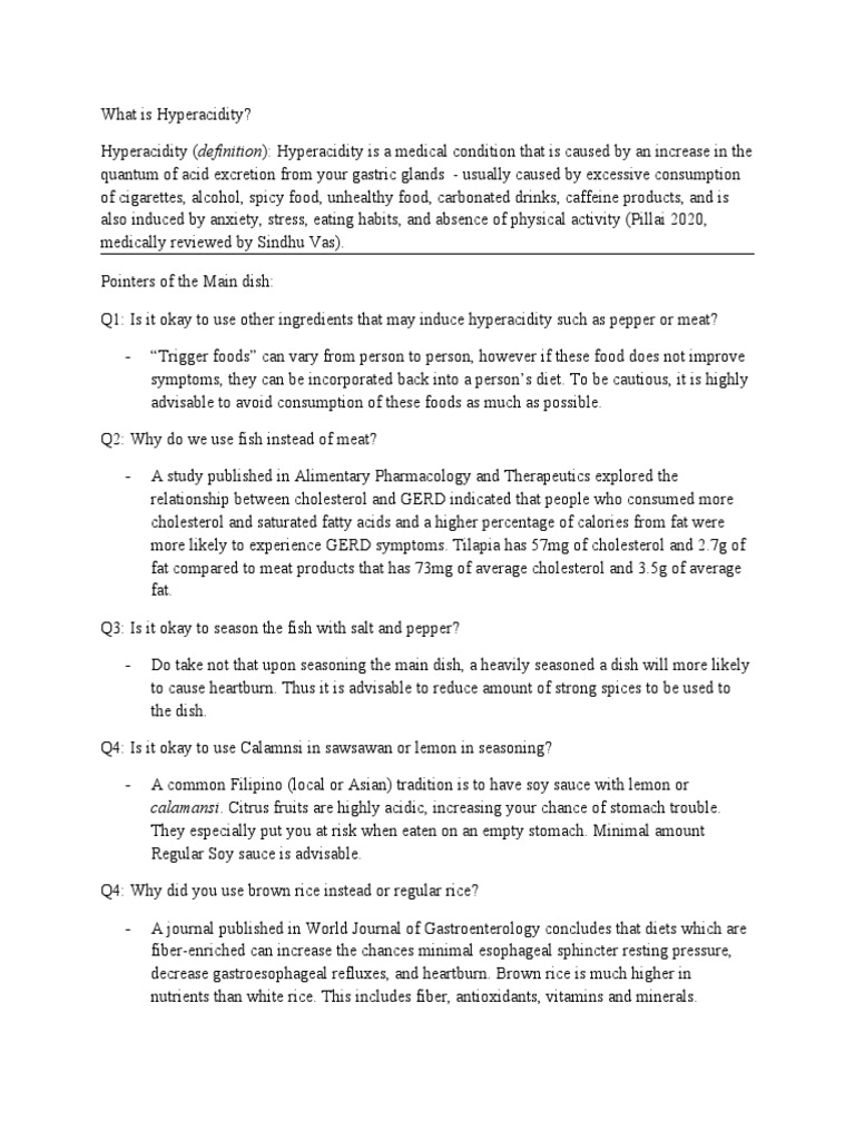 Meal Plan Defense Guide For Dummies PDF Gastroesophageal Reflux