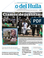 Julio 6 Diario del Huila