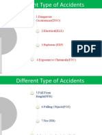 1.dangerous Occurrences (DNO) : 3.explosion (EXP)