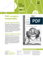 Puki - Un - Perro - Insoportable Evaluacion PDF