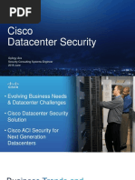 Cisco Datacenter Security: György Ács Security Consulting Systems Engineer 2016 June