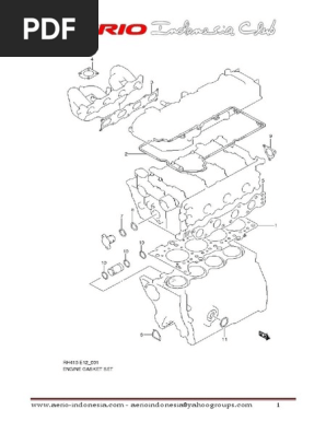 Part Catalogue Aerio PDF | PDF | Screw | Throttle