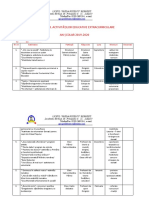 Activitati extras. 2019-2020