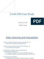 Credit EDA Case Study