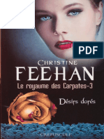 Le Royaume Des Carpates 3 - Desirs Dores - Christine Feehan-1 PDF