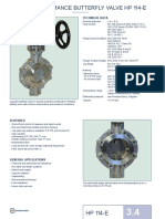 High-Performance Butterfly Valve Specs and Details