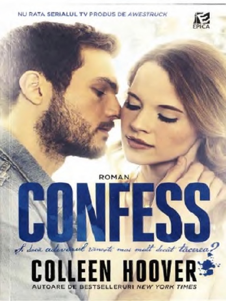 Colleen Hoover Confess PDF PDF