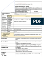 Detailed Lesson Plan (DLP) Format: Gabayan NG Pagkatuto: Code