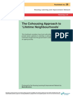 (Brenton 2008) The Cohousing Approach To Lifetime Neighbourhoods' PDF