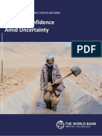 Building Confidence Amid Uncertainty WB 2019 PDF