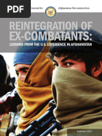 SIGAR-19-58-LL-Reintegration of Combatants-AFG PDF