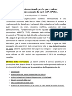 MARPOL73.78 (Convenzione Internazionale Per La Prevenzione Dell'inquinamento Del Mare Causato Dalle Navi) PDF