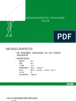 Microelementos Ucsm