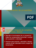 Tema # 1 Movimiento de Proyectiles Fisica Decimo