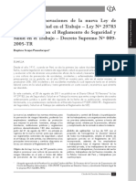 articulo Cambios e innovaciones en la ley de sys en el Tra. y su reglamento.pdf