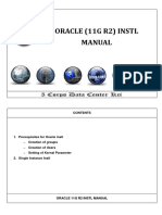 Instl of Oracle 11g R2 PDF