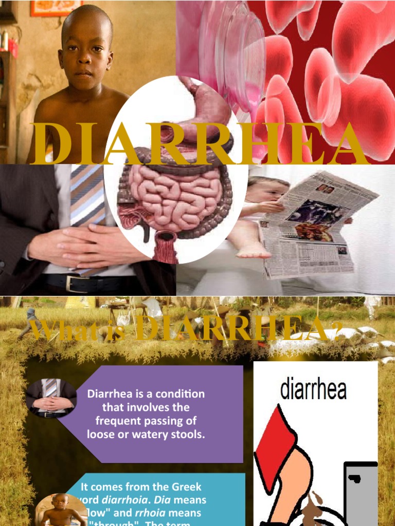Diarrhea 130402200935 Phpapp02 | PDF | Diarrhea | Infection
