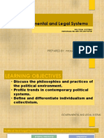 BA 423 CHAPTER 3_Govt. & Legal Systems