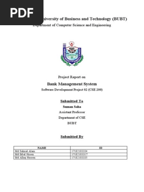 BankManagementSystem_report