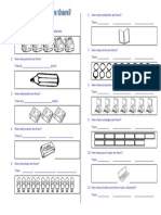 How Many Are There Worksheet