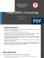 Total RBCs Counting