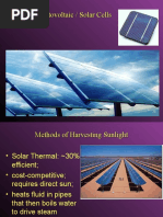 Types of Solar Cell Panels