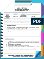 Guia #3 de Estadistica y Geometria Grado 7