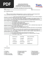 Third - Quarter Exam in DISS