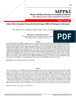 Faktor Risiko Kejadian Demam Berdarah Dengue DBD D PDF