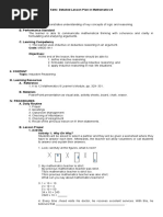 Semi Detailed LP in Math 8 Inductive Reasoning by Jhon Edward G. Seballos San Roque NHS Bulalacao