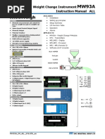 XY-MD02 Modbus RTU Sensor Overview | PDF
