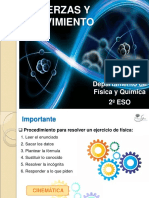 Tema 6 - Fuerzas y Movimiento - 2ºESO RESUM