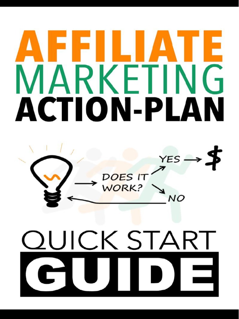 Affiliate Marketing Action Plan Guide | PDF | Affiliate Marketing ...