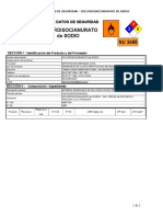 Ficha Tecnica Del Dicloisocianurato de Sodio Felina Ramirez PDF