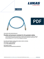 High-Pressure Hoses: Flexible and Pressure-Resistant For The Greatest Safety