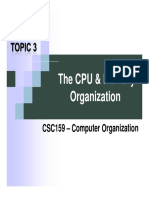 1 - CPU Memory Organization