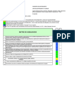 D) Matriz de Habilidades - Mantenimiento