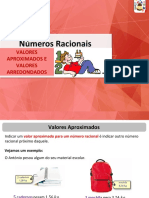 Valores Aproximados e Arredondados