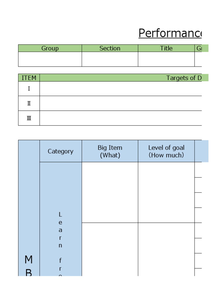 Performance Assessment Guidelines | PDF