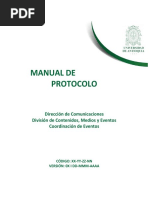 Manual de Protocolo Universidad de Antioquia