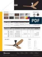 Haiku Indoor: Airfoil Finishes Hardware Finishes